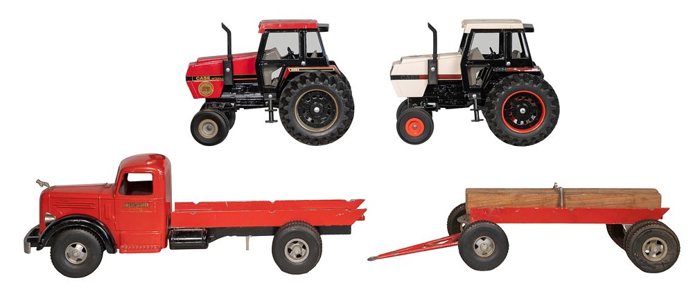Lot 301: Smith-Miller and Ertl Toy Truck Assortment