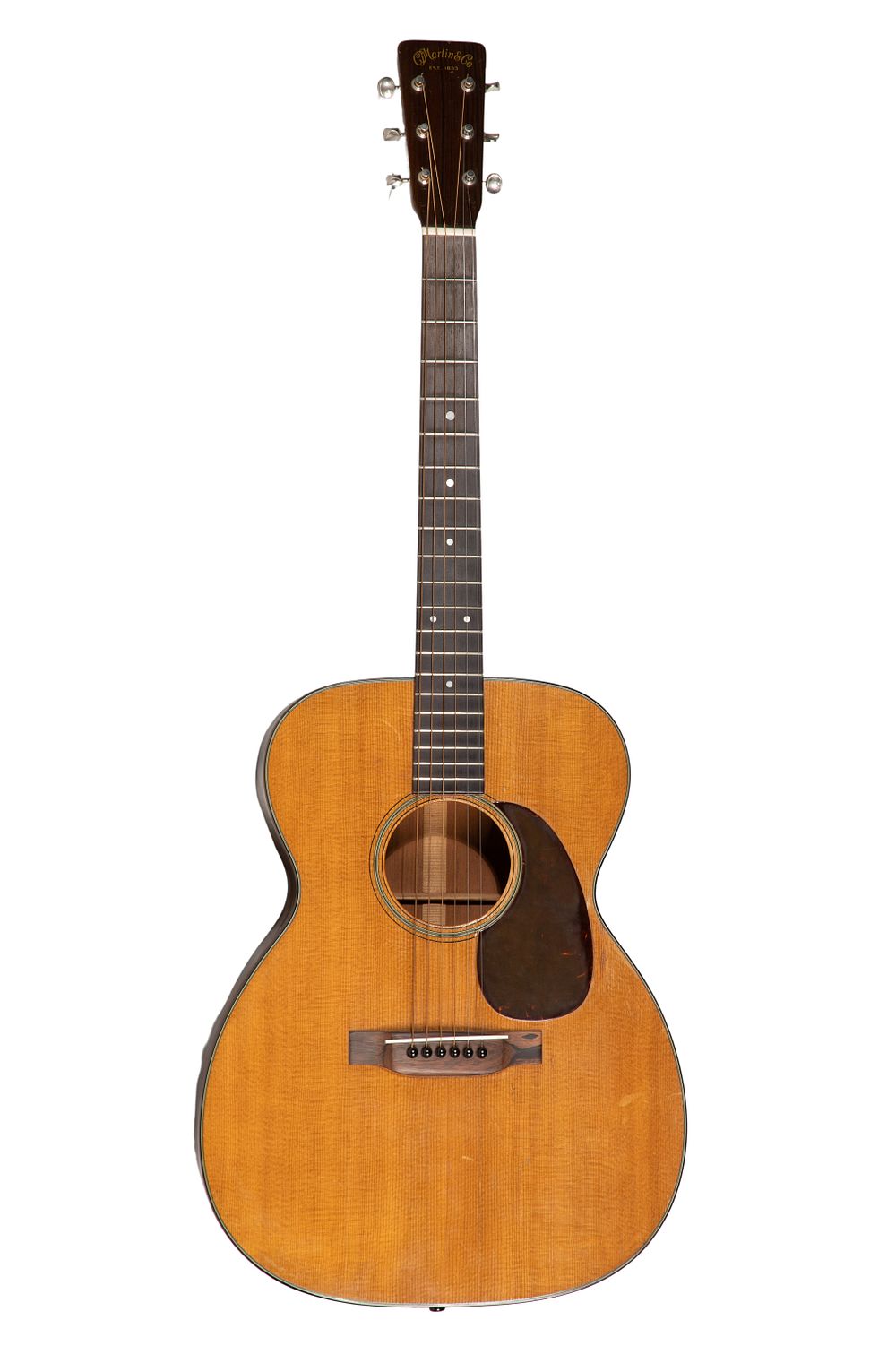 Lot 303: C. F. Martin & Co. Model #000-18 Acoustic Guitar
