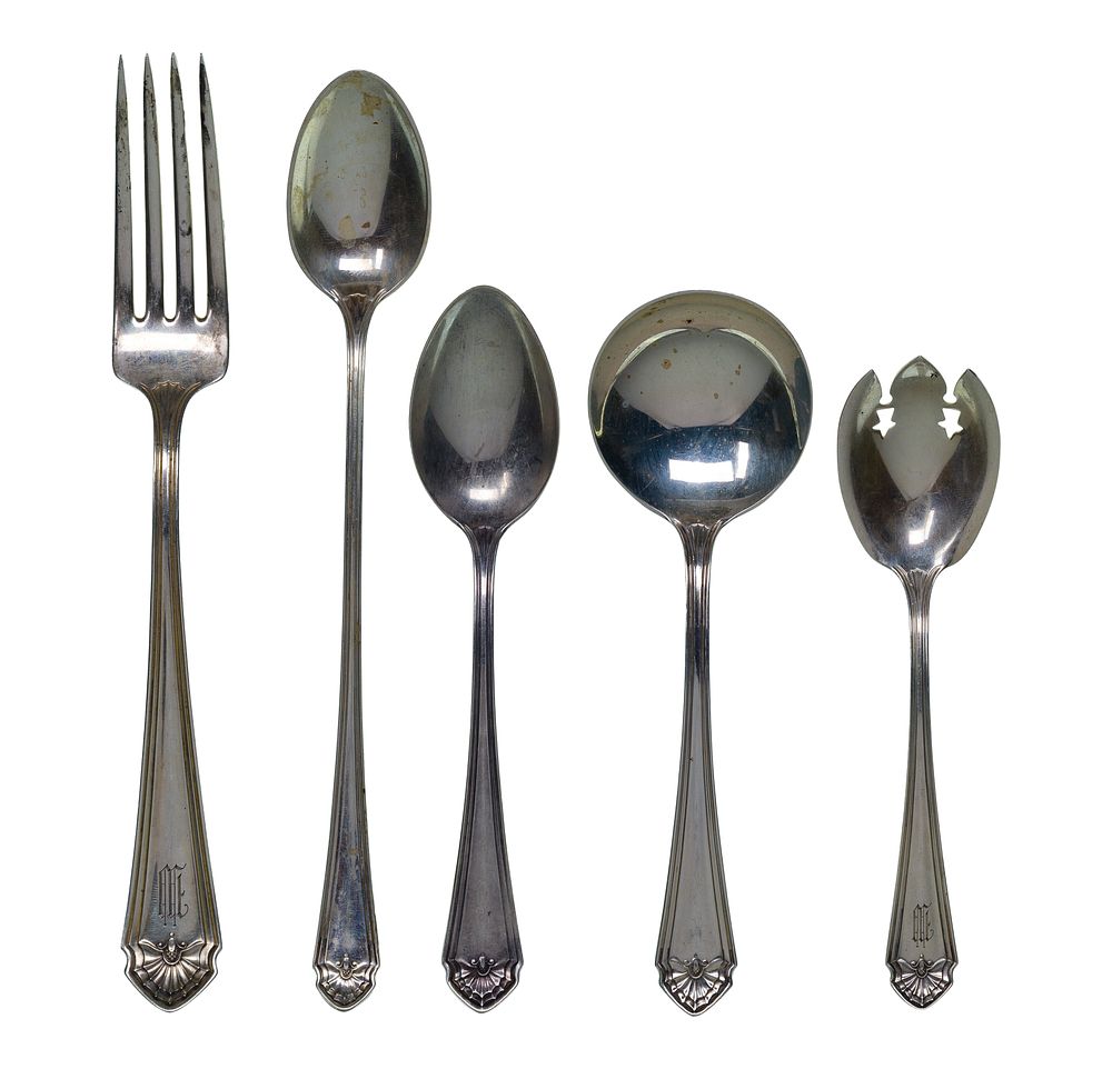 Lot 316: Reed & Barton Betty Alden Sterling Silver Partial Flatware Service
