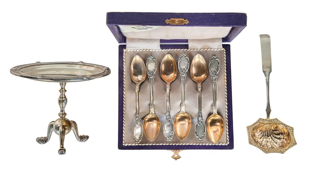 Lot 332: European Silver Assortment