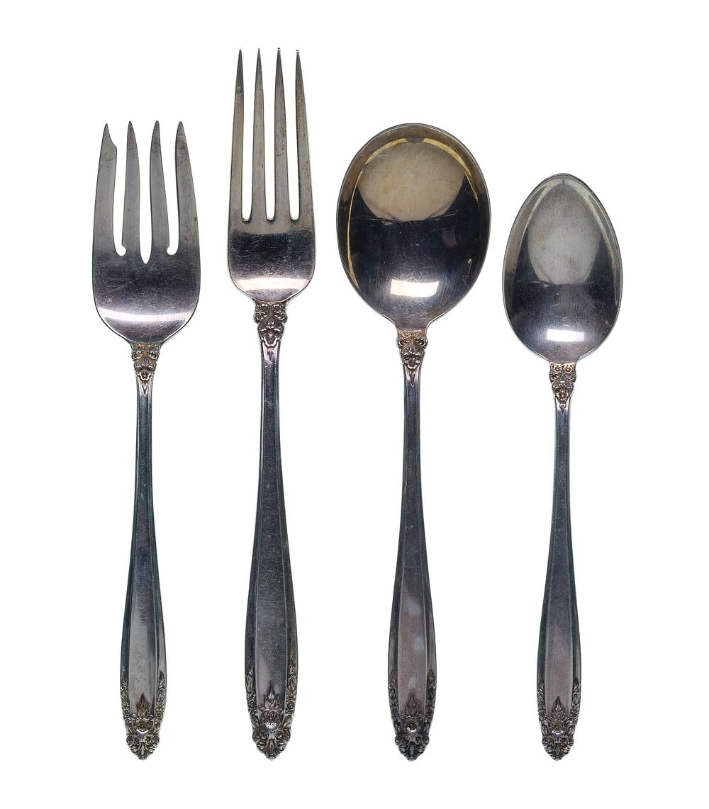 Lot 334: International Prelude Sterling Silver Partial Flatware Service