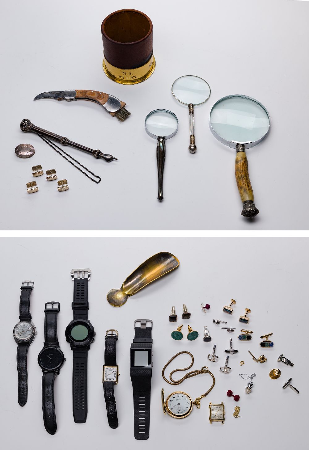 Lot 506: Sterling Silver and Costume Jewelry Assortment