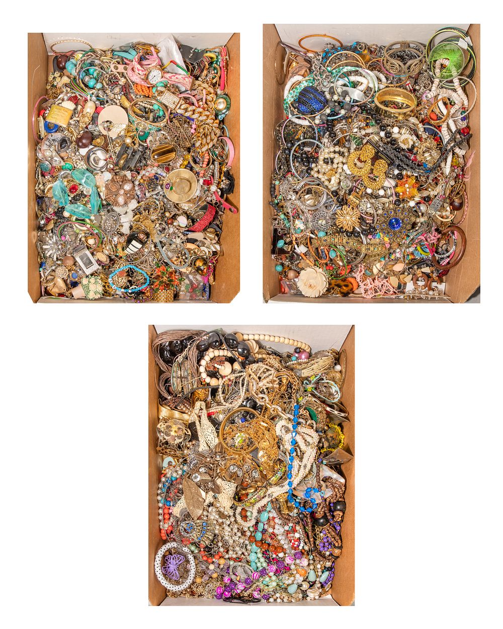 Lot 510: Costume Jewelry Assortment