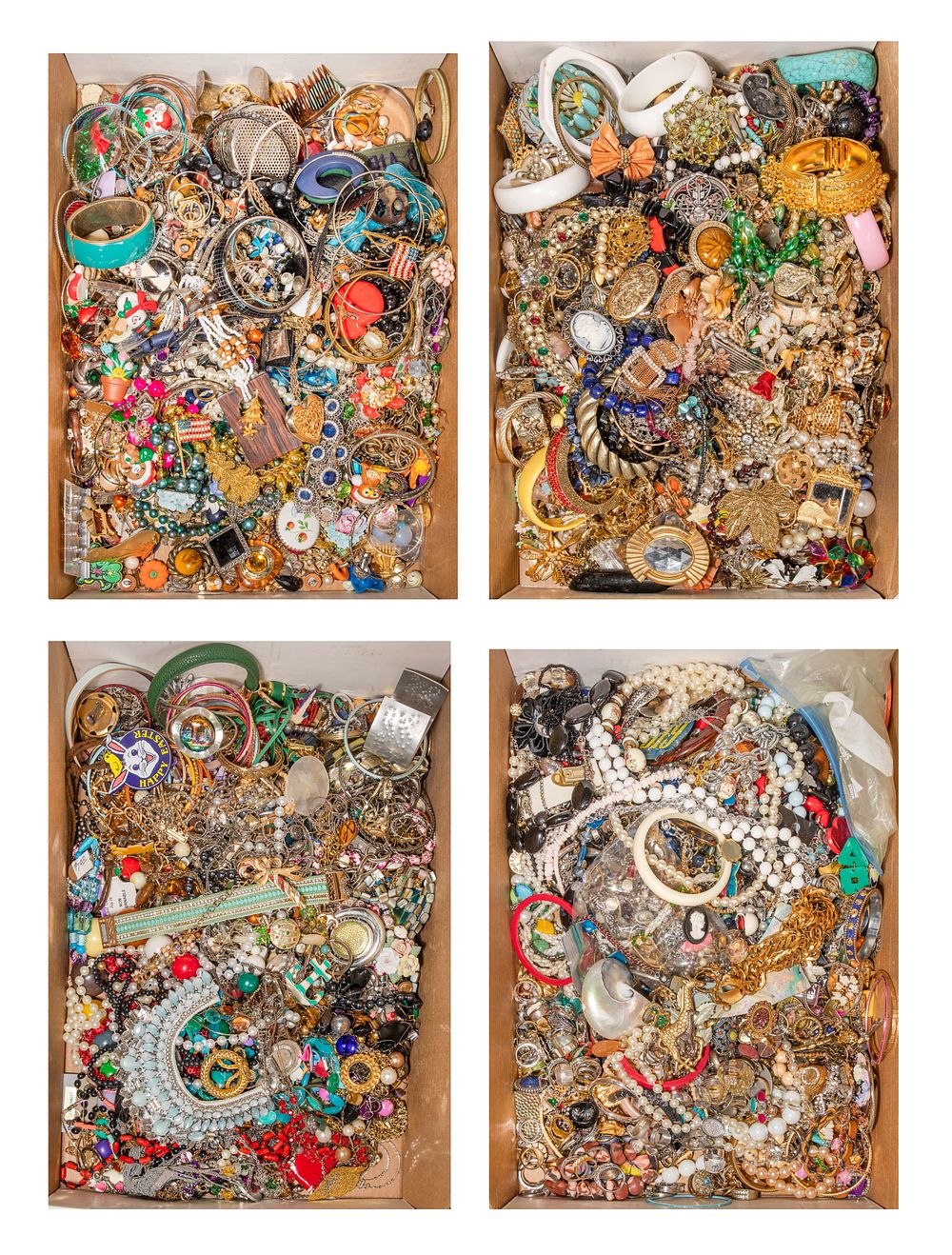 Lot 512: Costume Jewelry Assortment