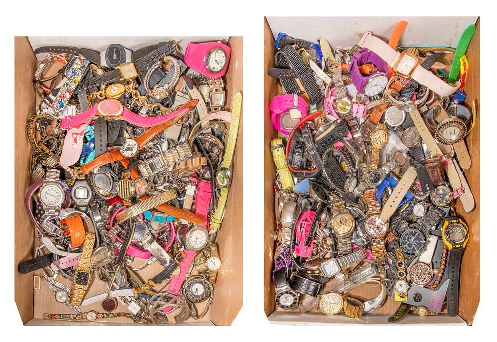 Lot 513: Costume Wristwatch Assortment