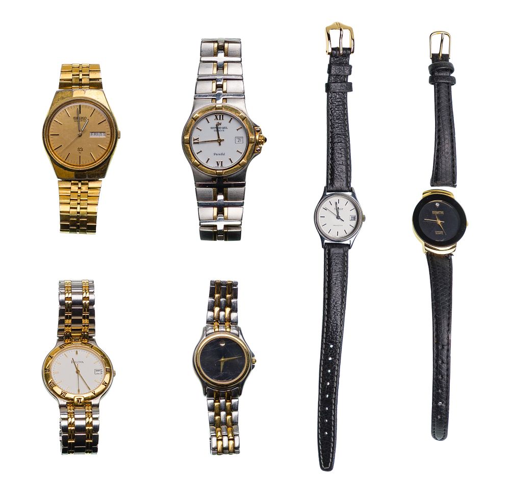 Lot 514: Wristwatch Assortment