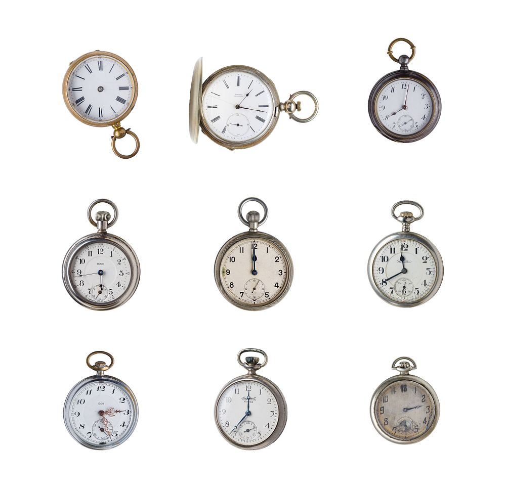 Lot 533: Pocket Watch Assortment