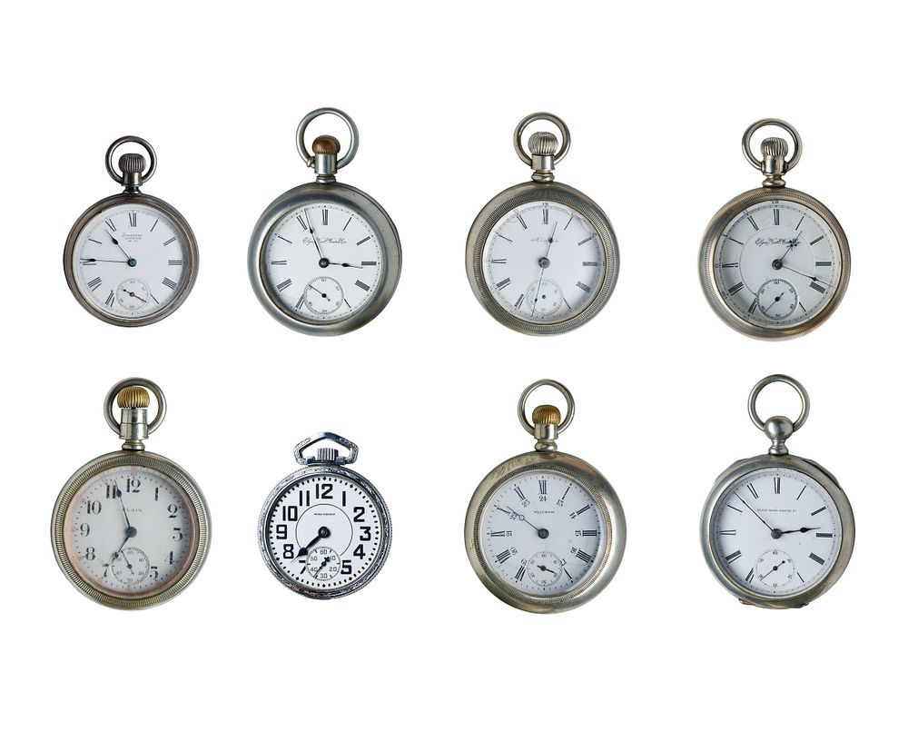 Lot 534: Pocket Watch Assortment