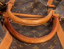 Louis Vuitton - Louis Vuitton Monogram Duffel and Garment Bags 
(2) monogrammed items including a Image - 9