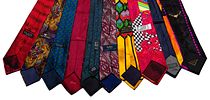 Designer Necktie Assortment 
(37) items including (2) Hermes, (5) Jerry Garcia, (8) Versace Image - 2