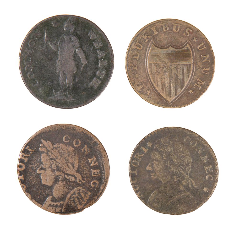 Lot 544: Colonial Large 1c Assortment