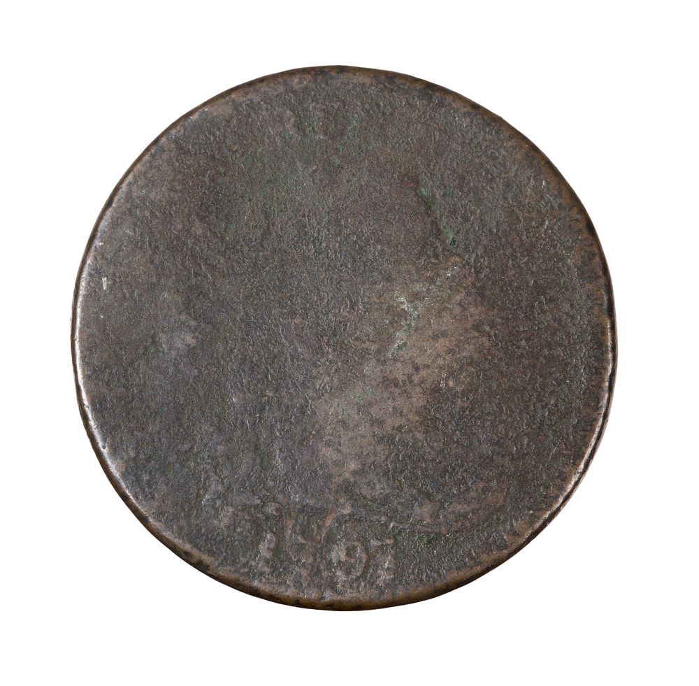 Lot 558: 1797 Draped Bust Large 1c