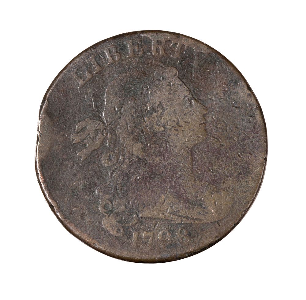 Lot 559: 1798 Draped Bust Large 1c