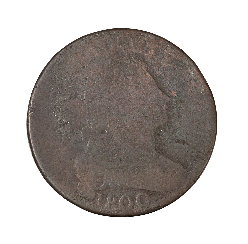 Lot 560: 1800 Draped Bust Large 1c