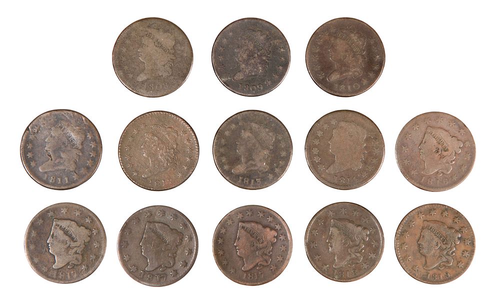 Lot 561: Large 1c Assortment