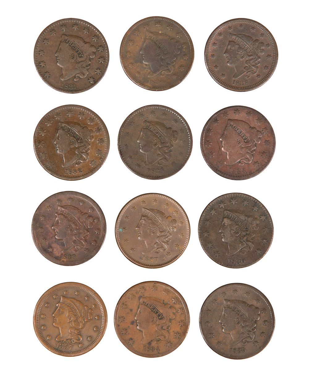 Lot 562: Large 1c Assortment