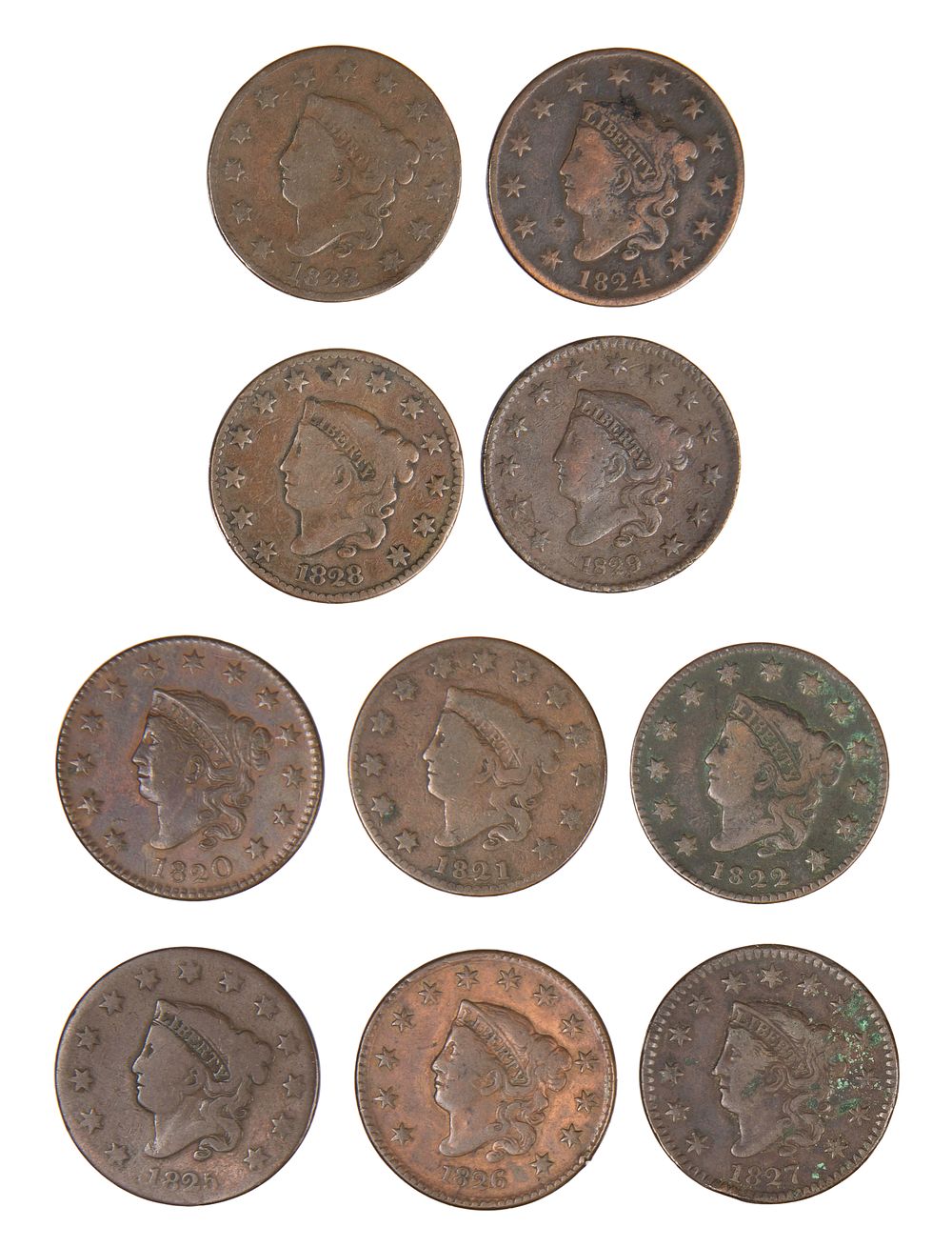 Lot 563: Large 1c Assortment