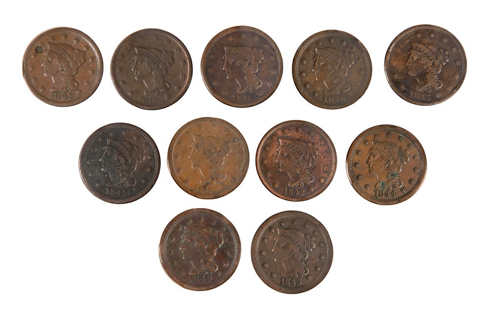 Lot 564: Large 1c Assortment