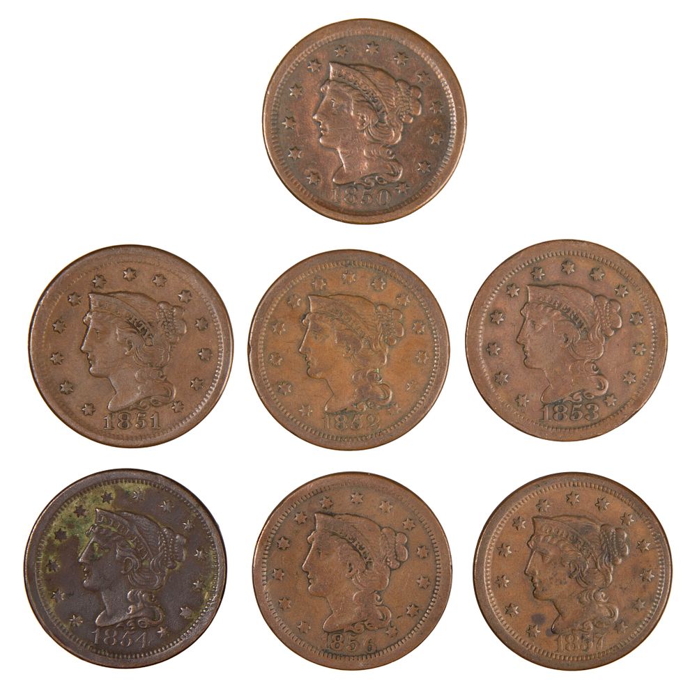 Lot 565: Large 1c Assortment