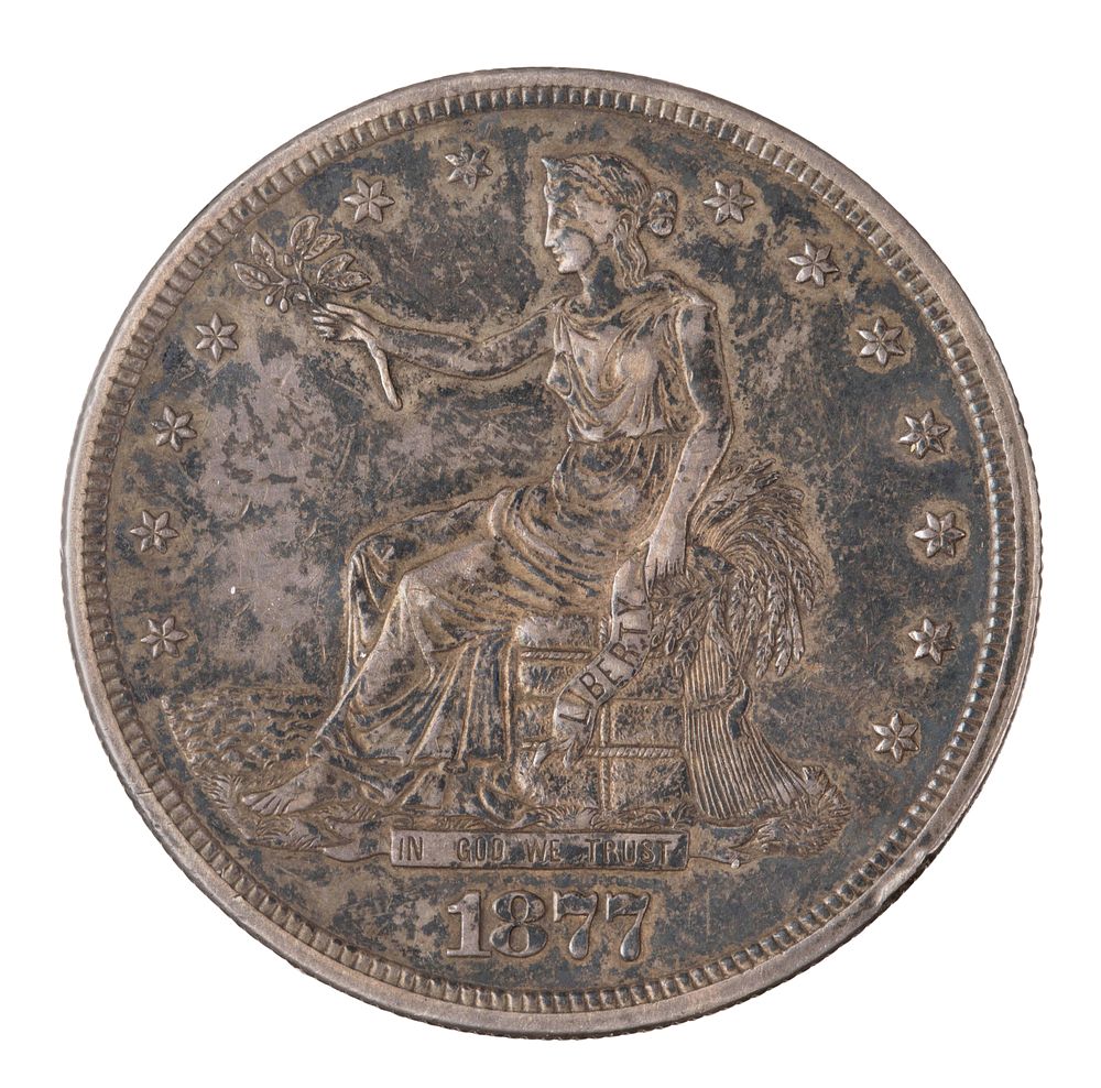 Lot 568: 1877-S Trade Dollar