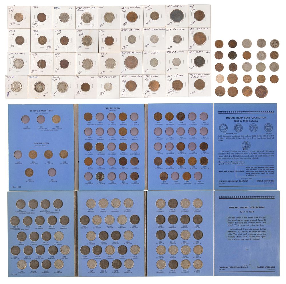 Lot 579: US Coin Assortment