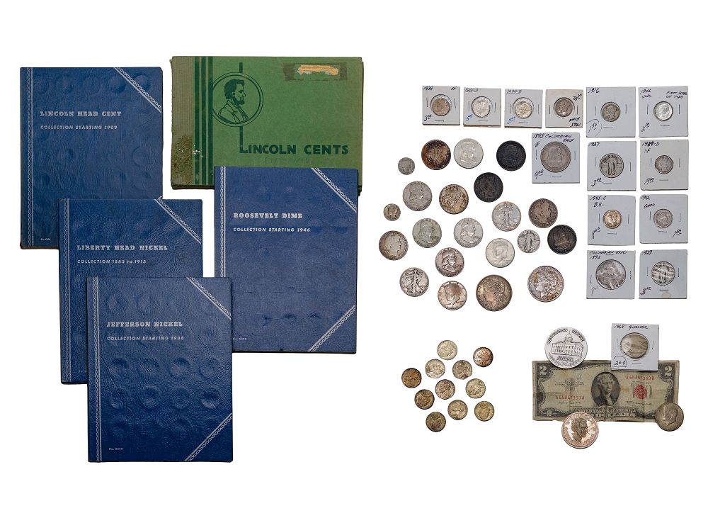 Lot 580: US Silver Coin Assortment