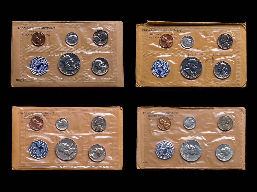 Lot 584: Proof Set Assortment