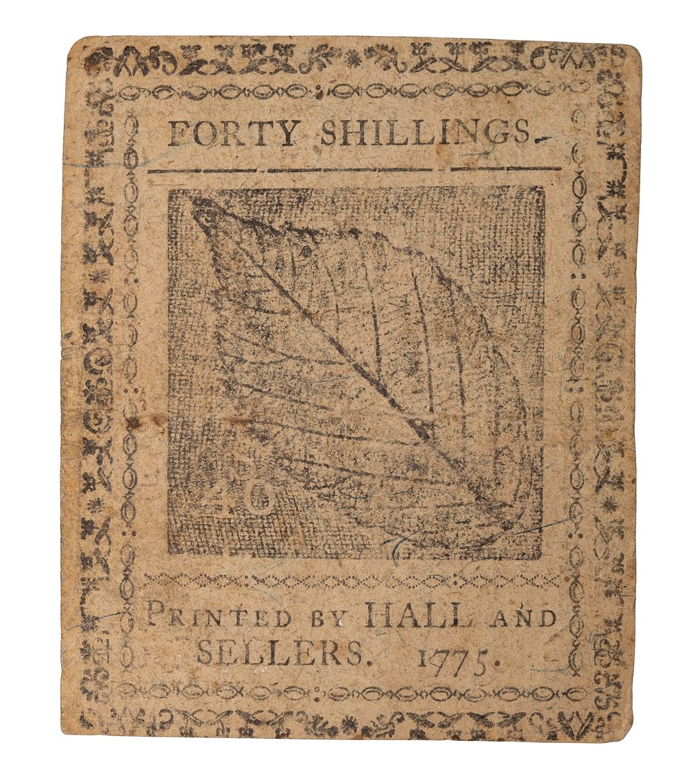 Lot 585: Colonial Currency