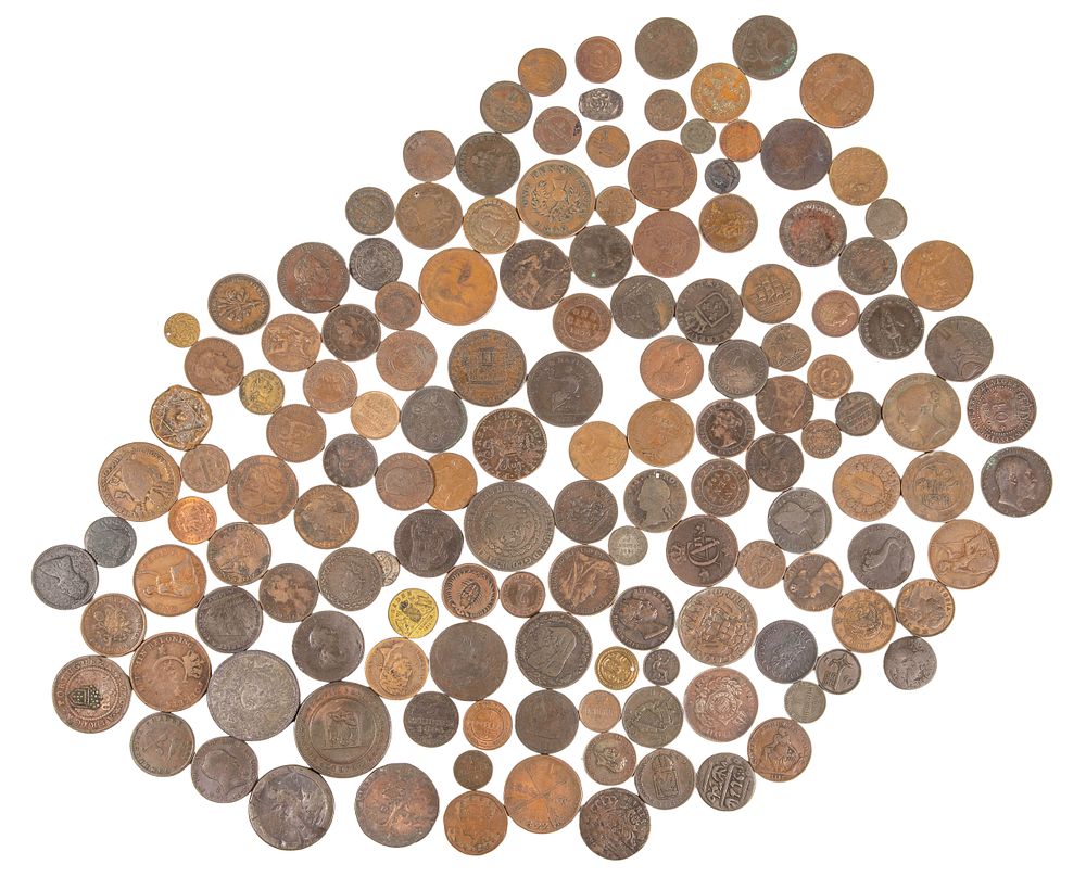 Lot 606: World Coin Assortment