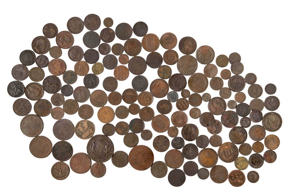 Lot 611: World Coin Assortment