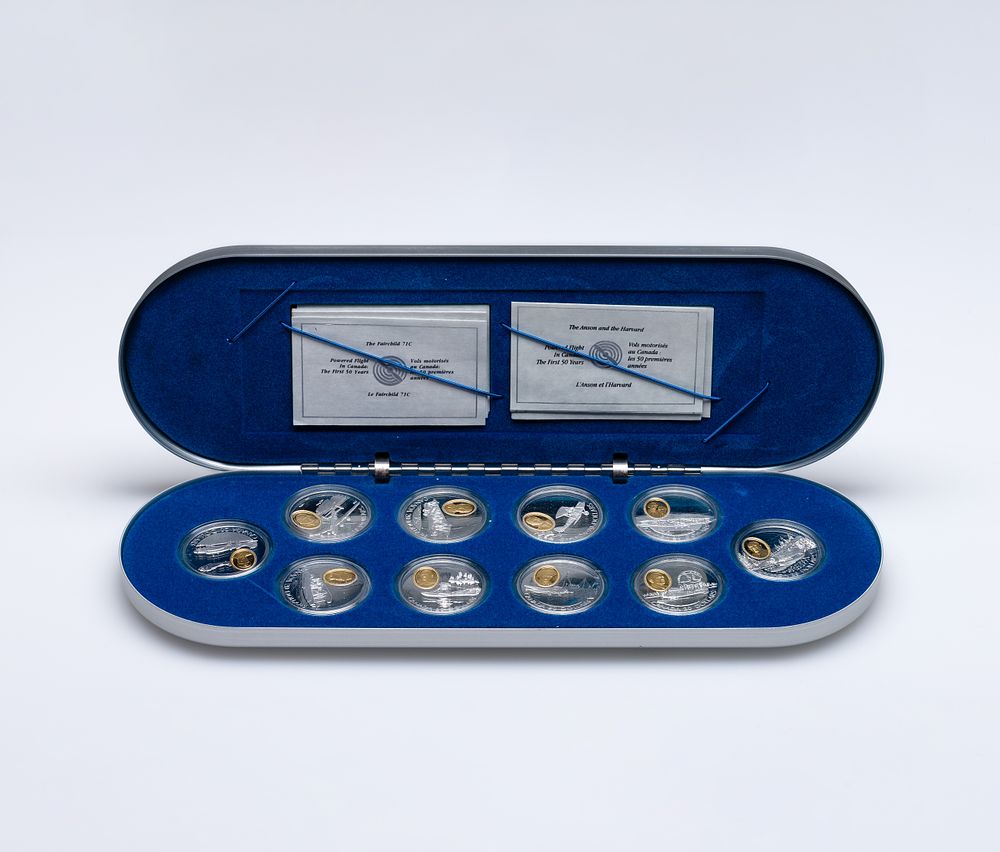 Lot 613: Canada: 1990-1994 $20 Aviation Series 1
