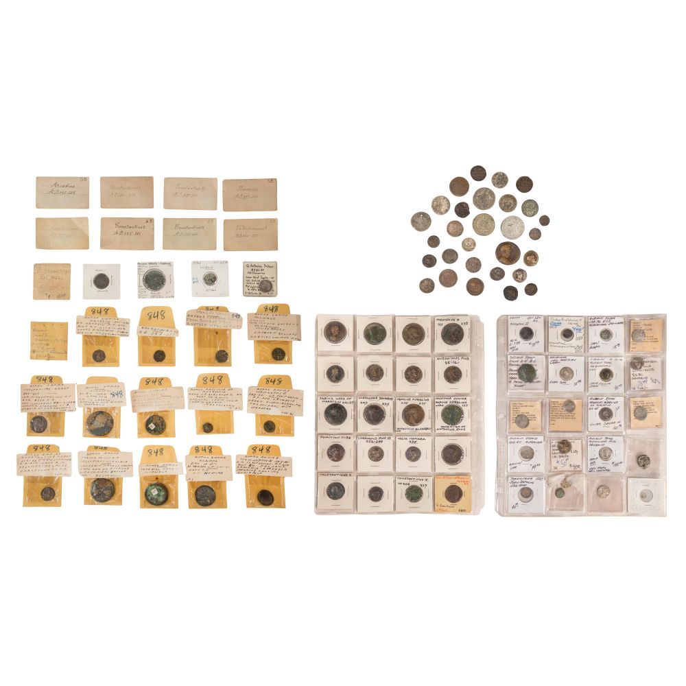 Lot 614: Ancient Coin Assortment