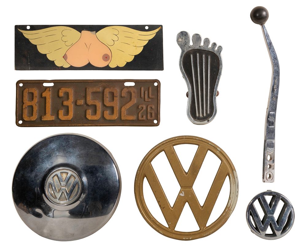 Lot 250: Volkswagen and Automobile Accessory Assortment
