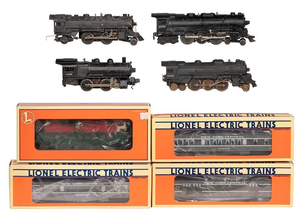 Lot 267: Lionel Model Toy Train Assortment