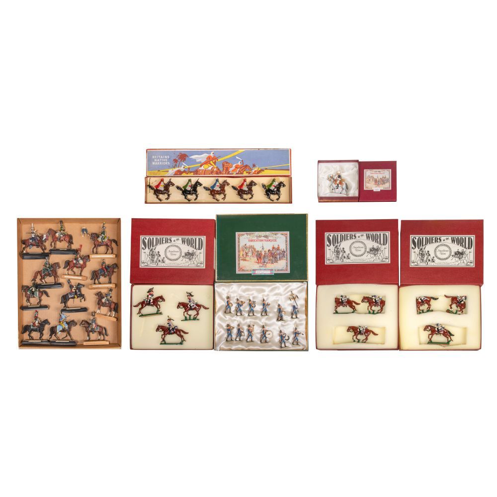 Lot 268: Model Toy Soldier Assortment