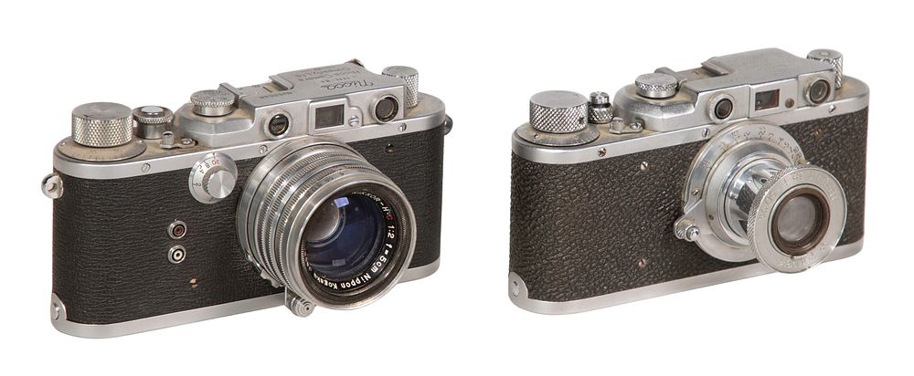 Lot 271: Nicca Camera Company Type IIIs Rangefinder Camera