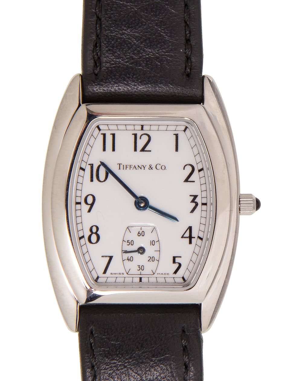 Lot 275: Tiffany & Co. Tonneau Wristwatch