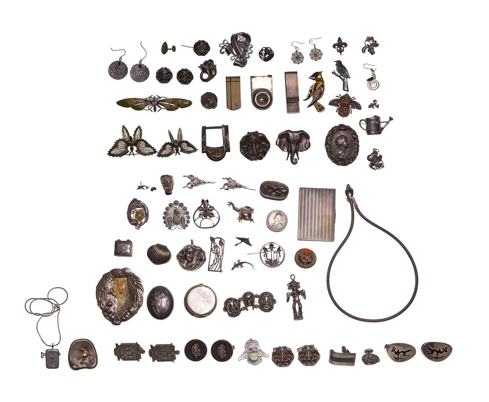 Lot 284: Sterling Silver Jewelry Assortment