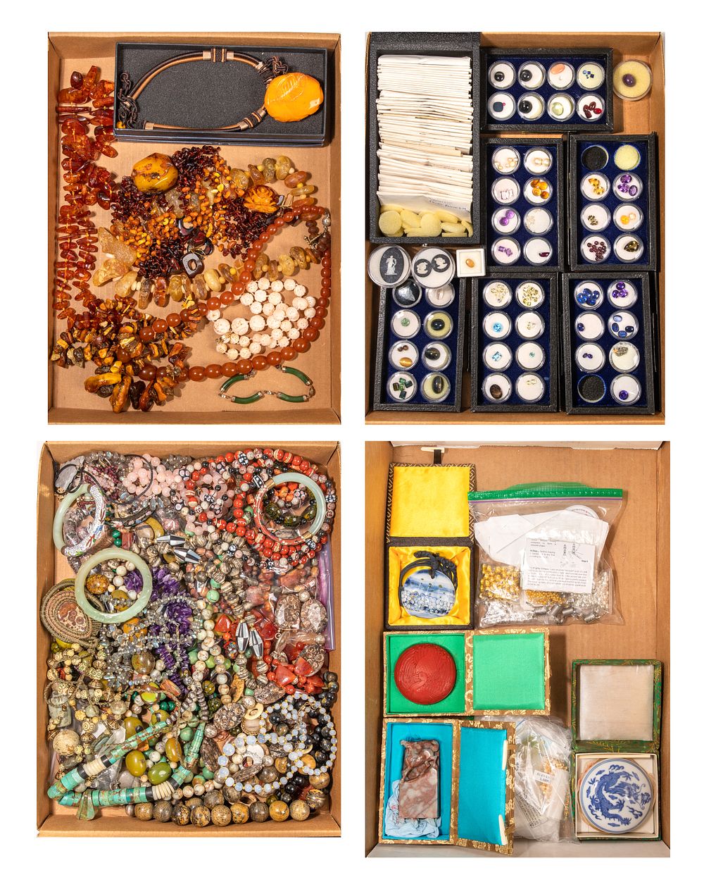 Lot 293: Costume Jewelry Assortment