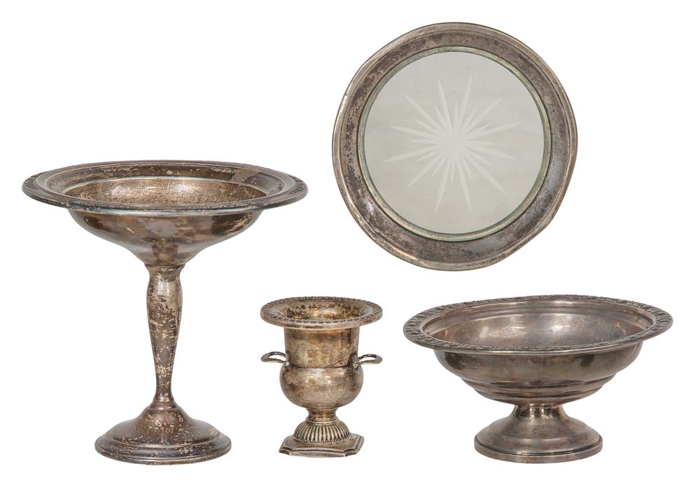 Lot 468: Sterling Silver Assortment