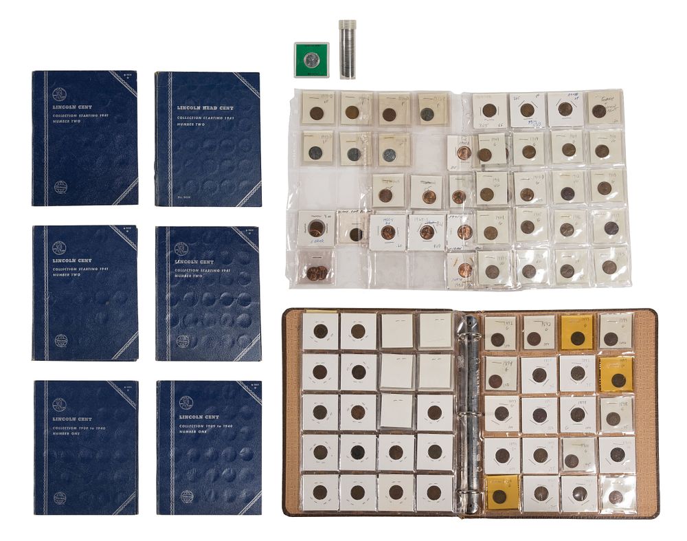 Lot 472: Indian Head and Lincoln 1c Assortment