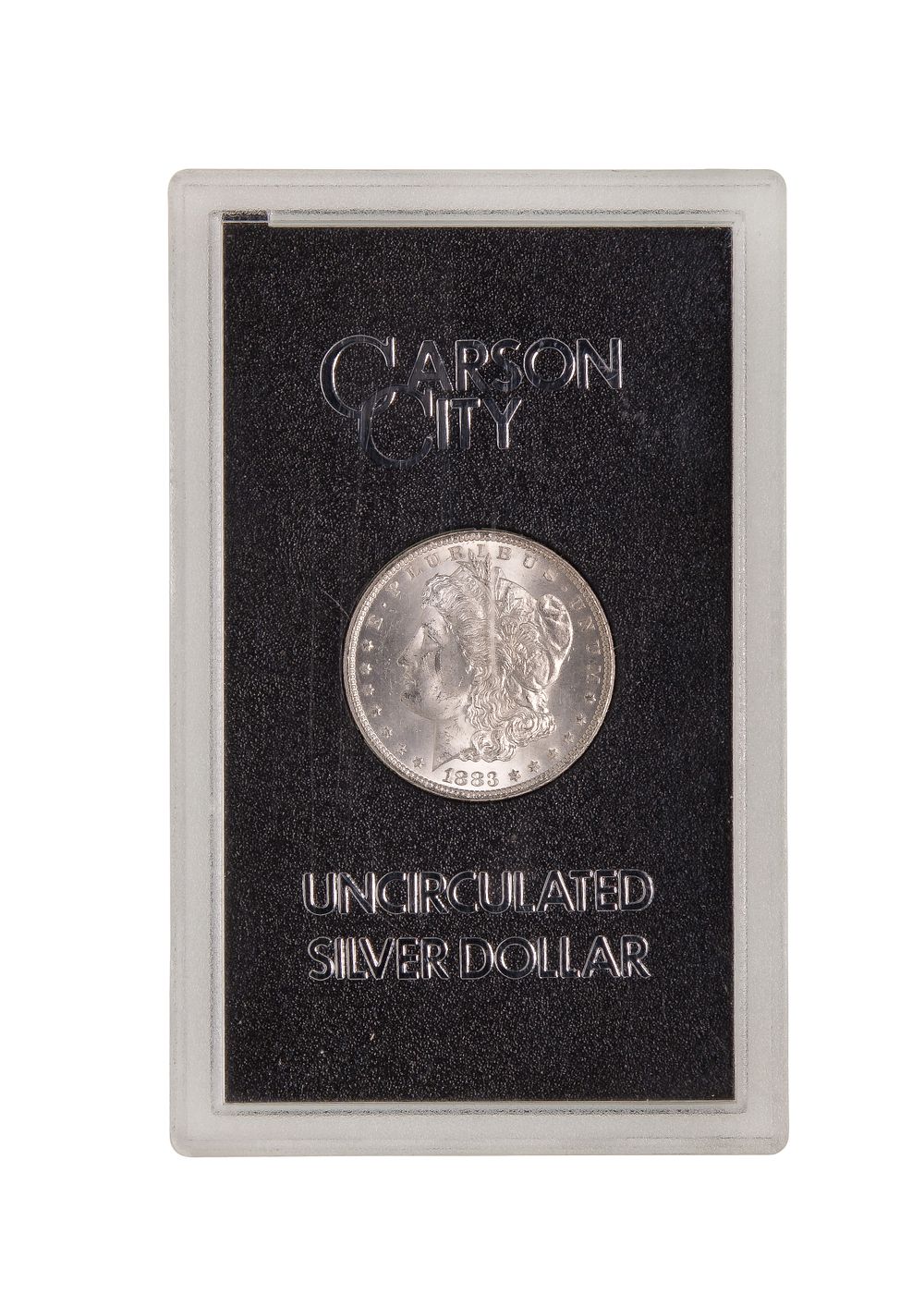 Lot 476: 1883-CC Morgan $1 GSA