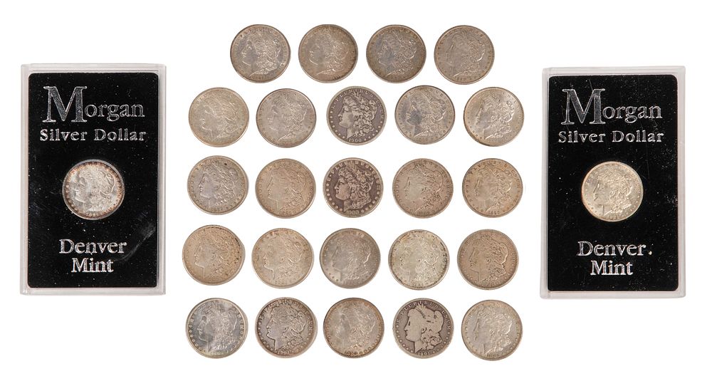 Lot 477: Morgan $1 Assortment