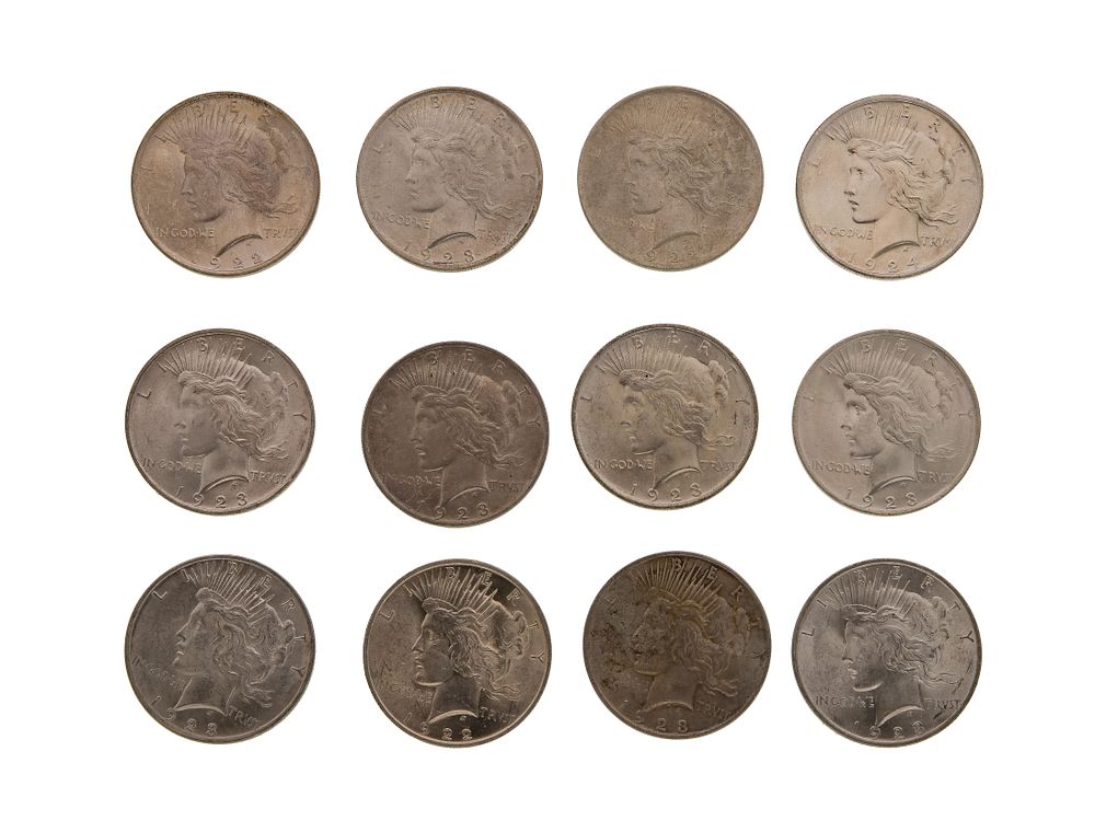 Lot 478: Peace $1 Assortment