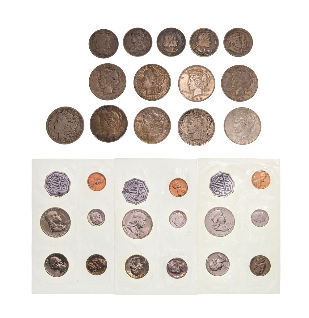Lot 484: US Silver Coin Assortment