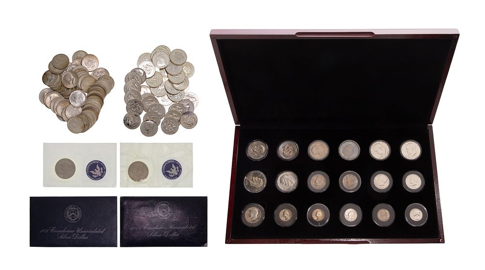 Lot 485: US Silver and Bicentennial Collection