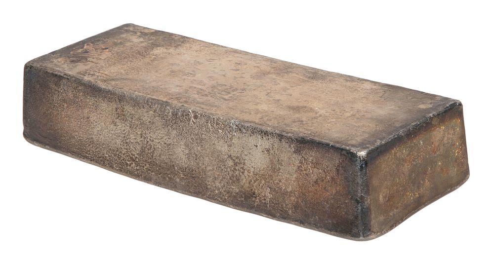 Lot 515: Fine Silver (.999) 100+ Troy Ounce Ingot