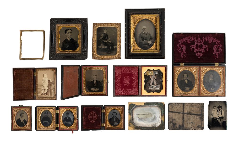 Lot 264: Tintype Assortment