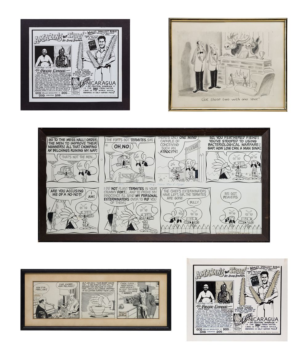 Lot 272: Comic Art Assortment
