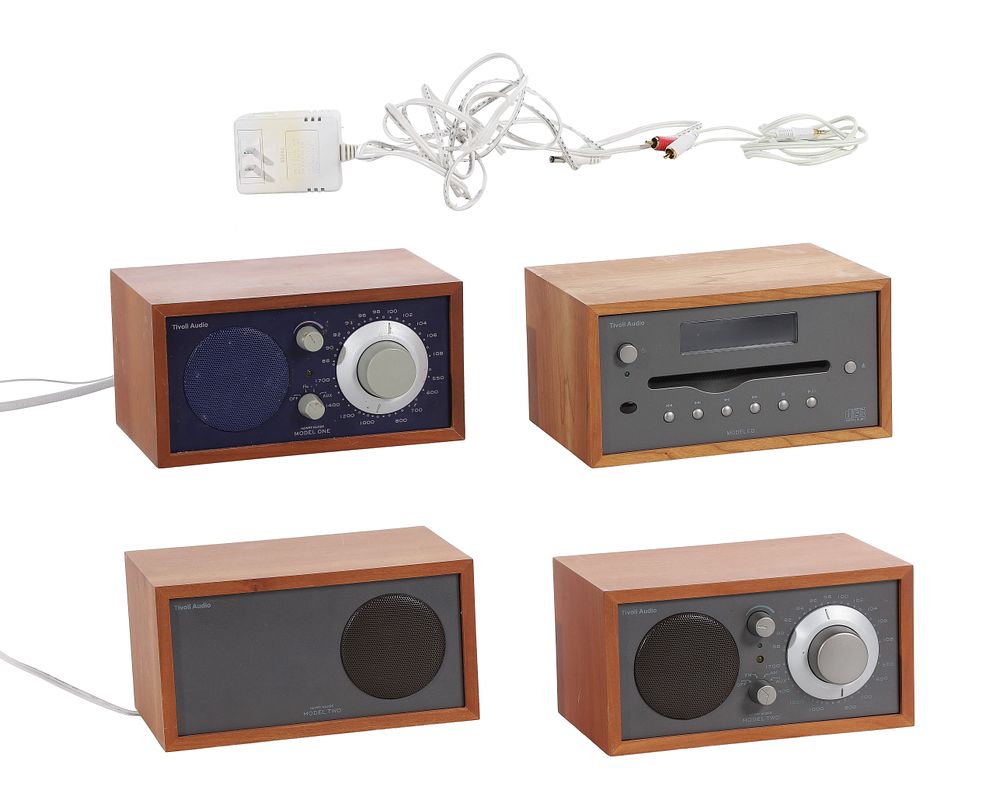Lot 278: Tivoli Audio Component Assortment